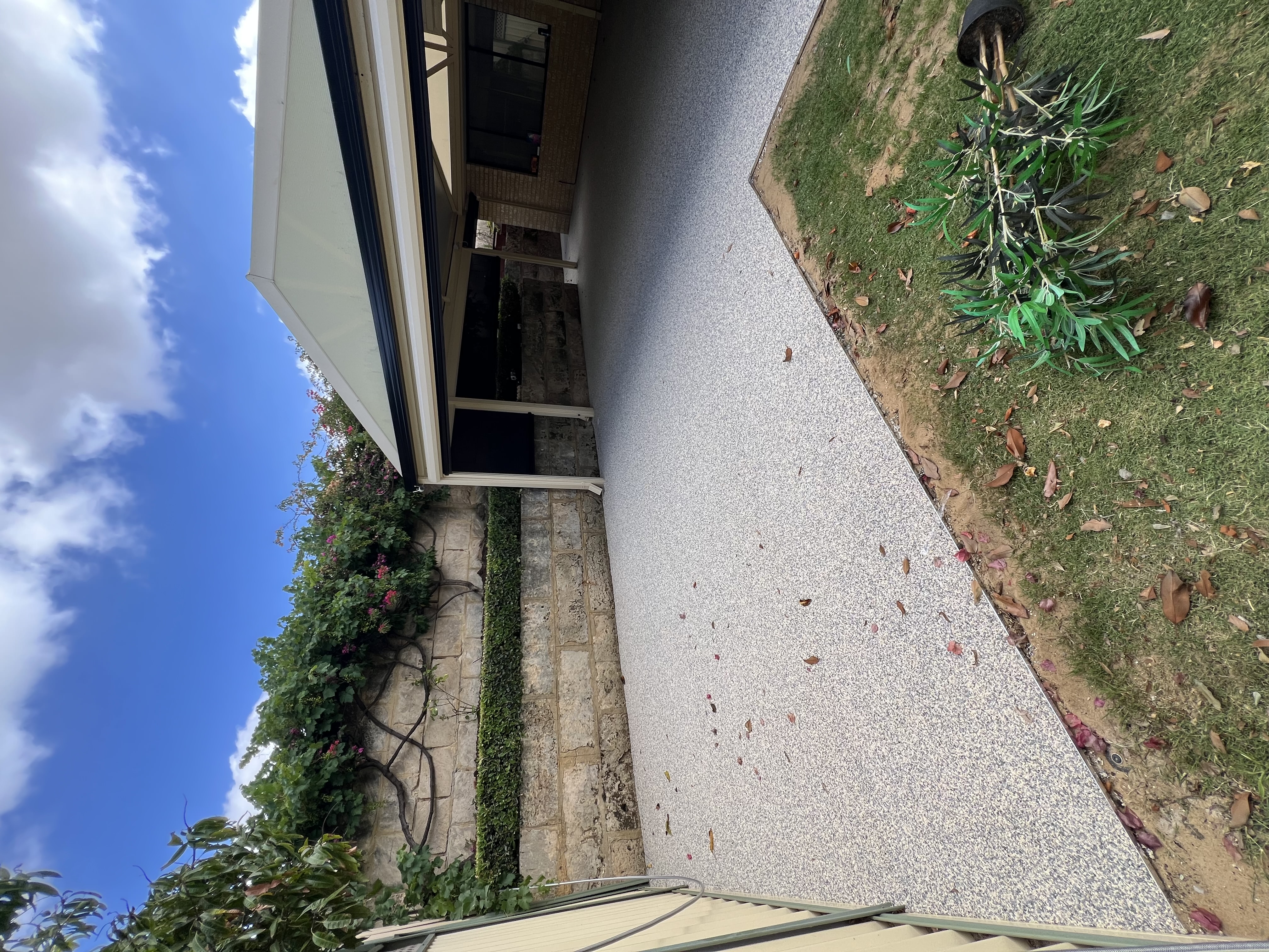 Resin bound driveway Perth