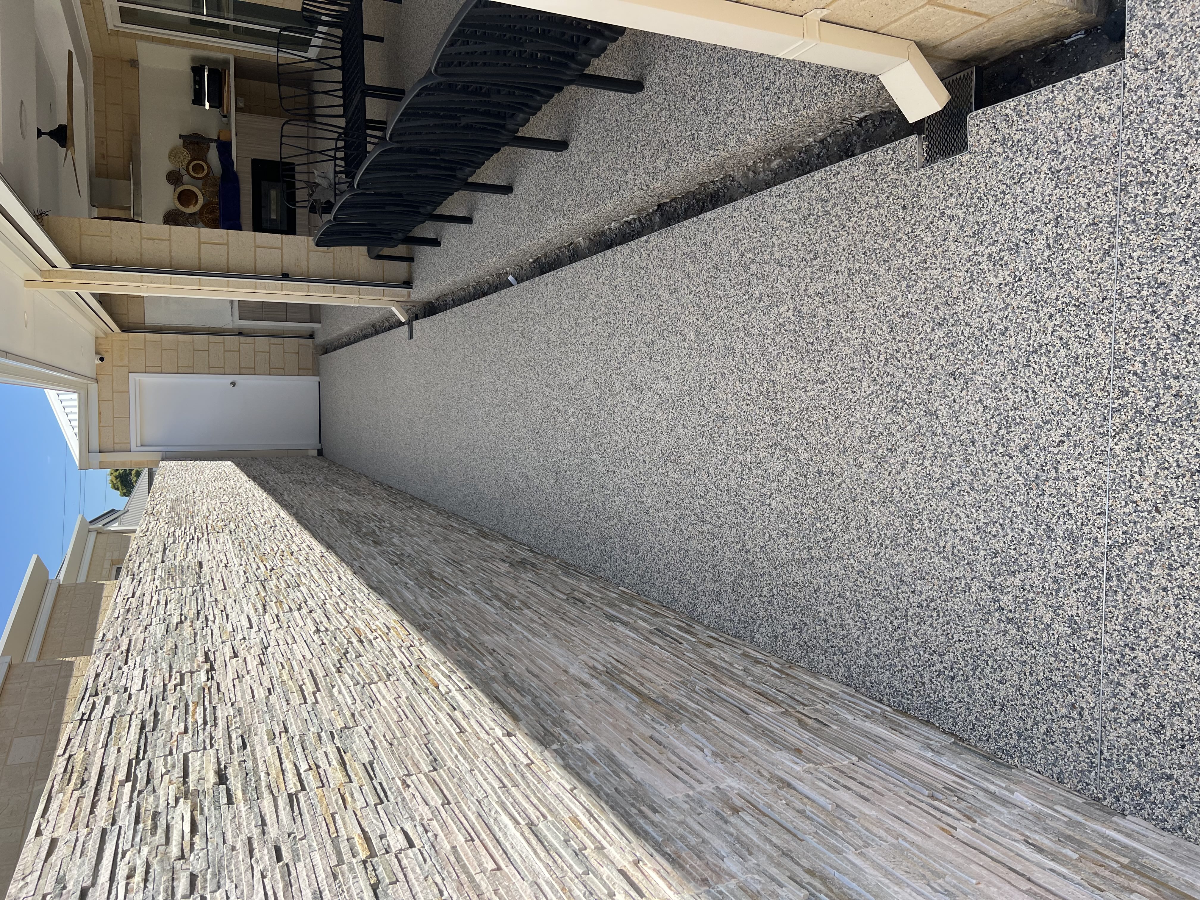 Resin bound pathway Perth