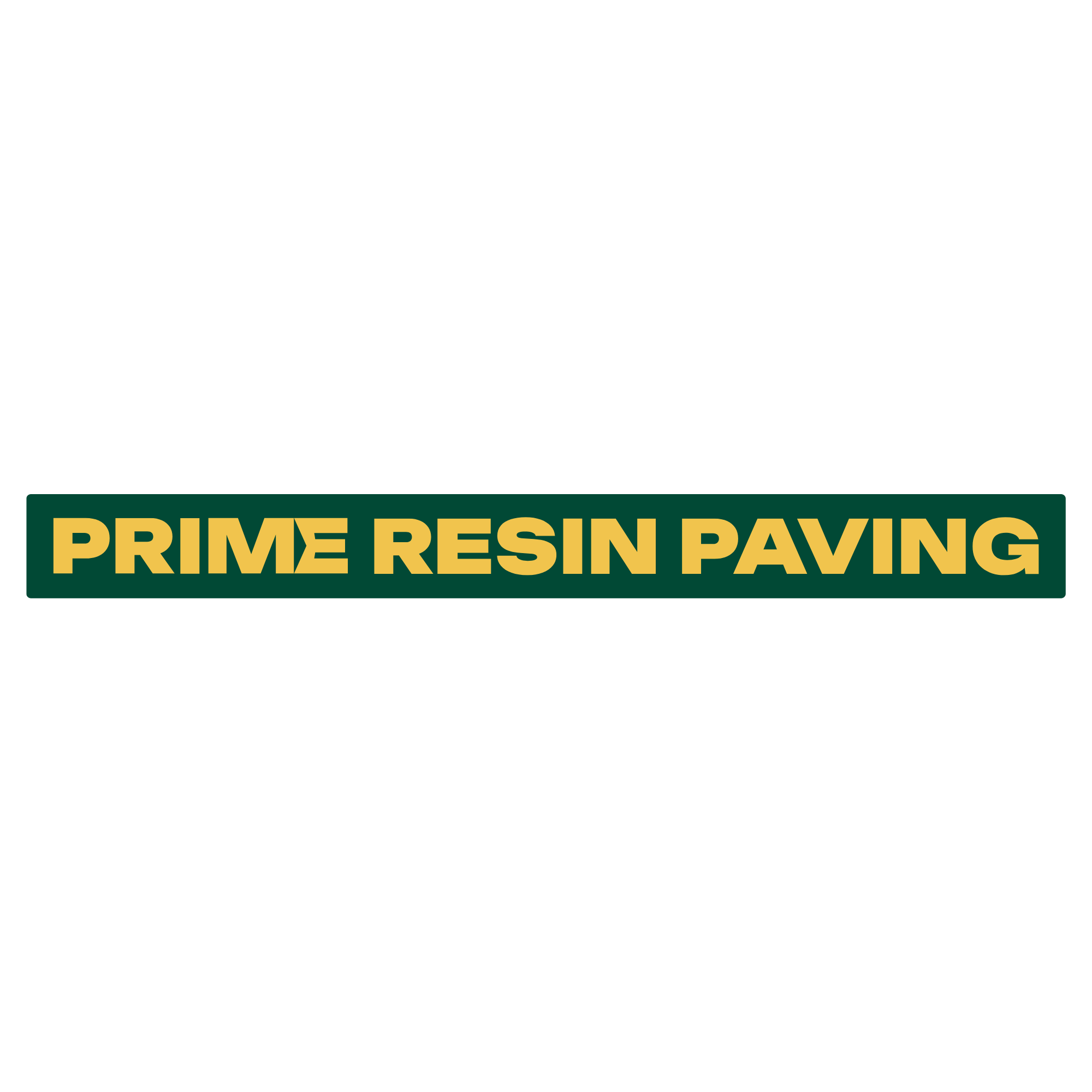 Prime Resin Paving